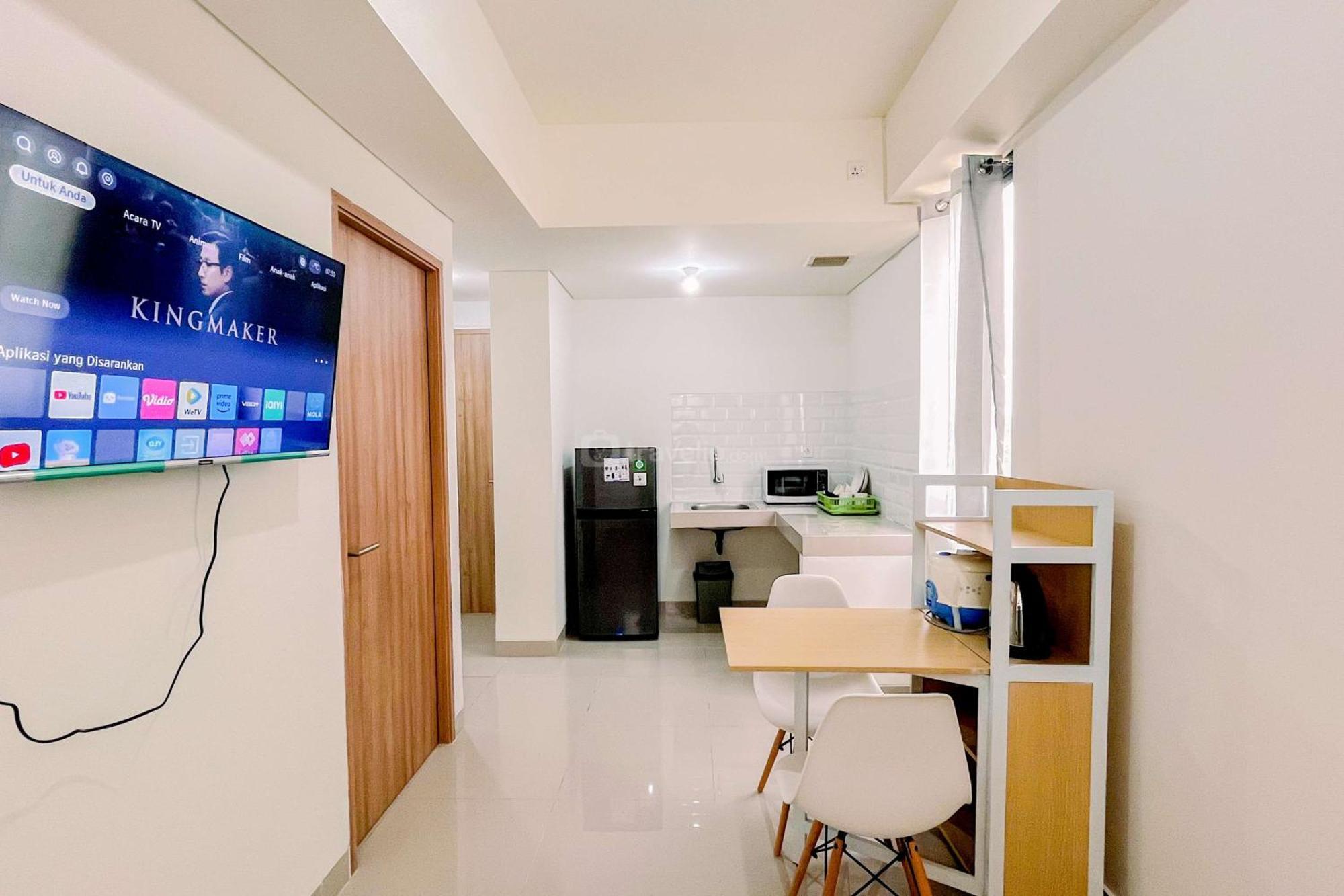 Comfortable 1Br Apartment Makassar Exterior photo